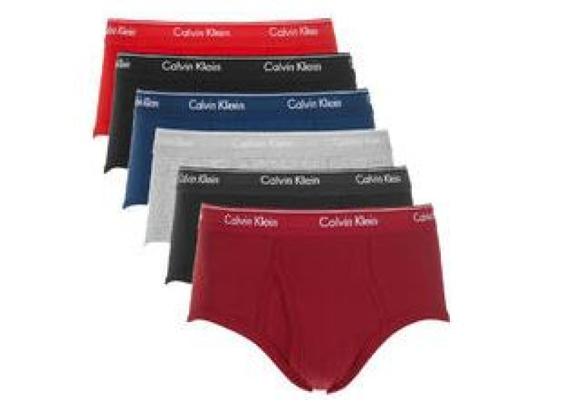 Calvin Klein Men's Underwear 6pcs -pack-multi colours